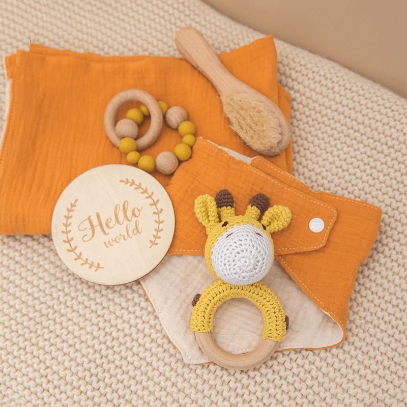 BubBarn Animal Gift Set