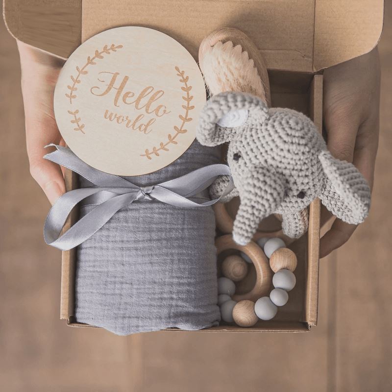 BubBarn Animal Gift Set