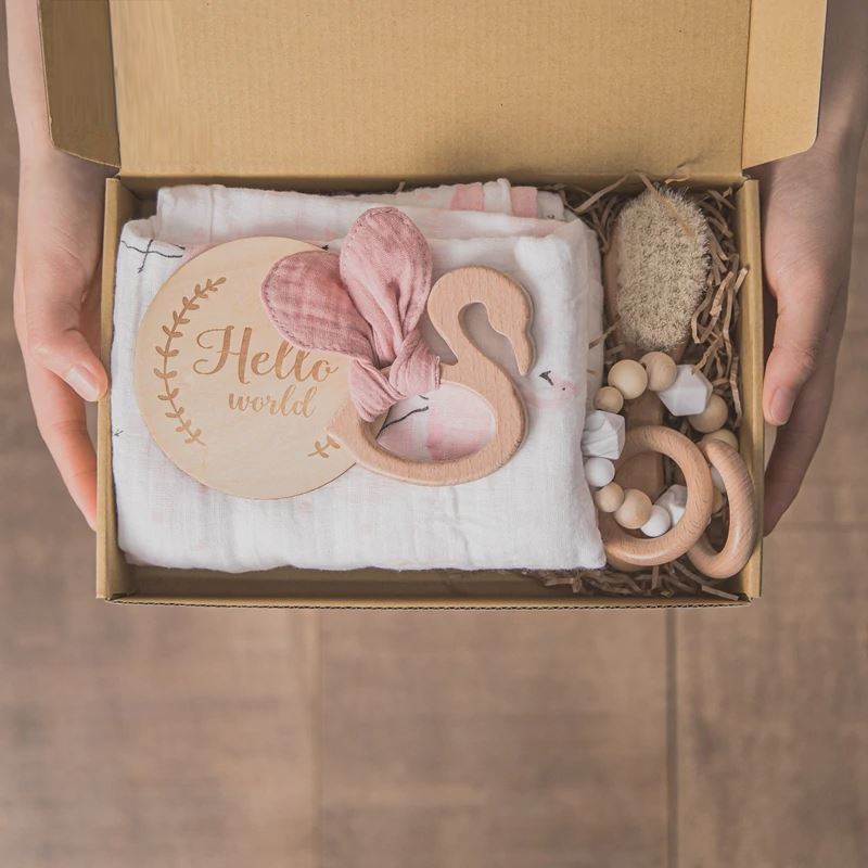BubBarn Animal Gift Set