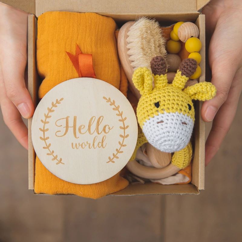 BubBarn Animal Gift Set