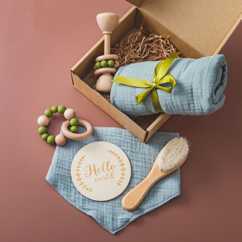 BubBarn Animal Gift Set