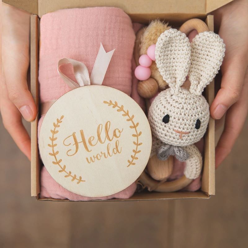 BubBarn Animal Gift Set