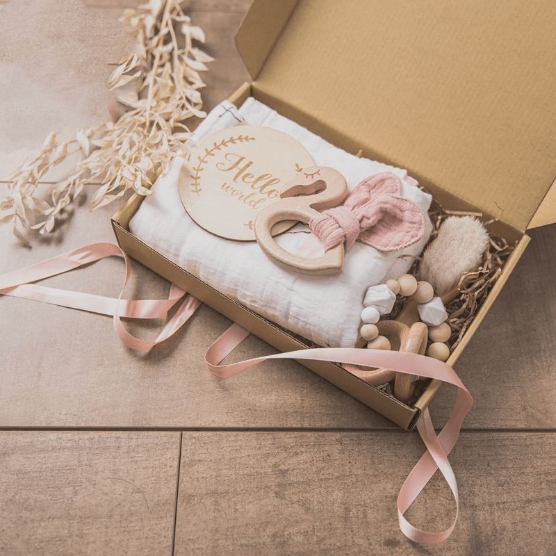 BubBarn Animal Gift Set