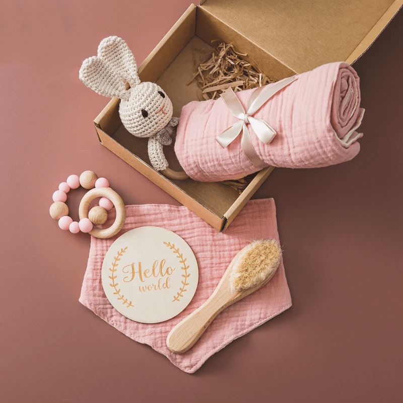 BubBarn Animal Gift Set